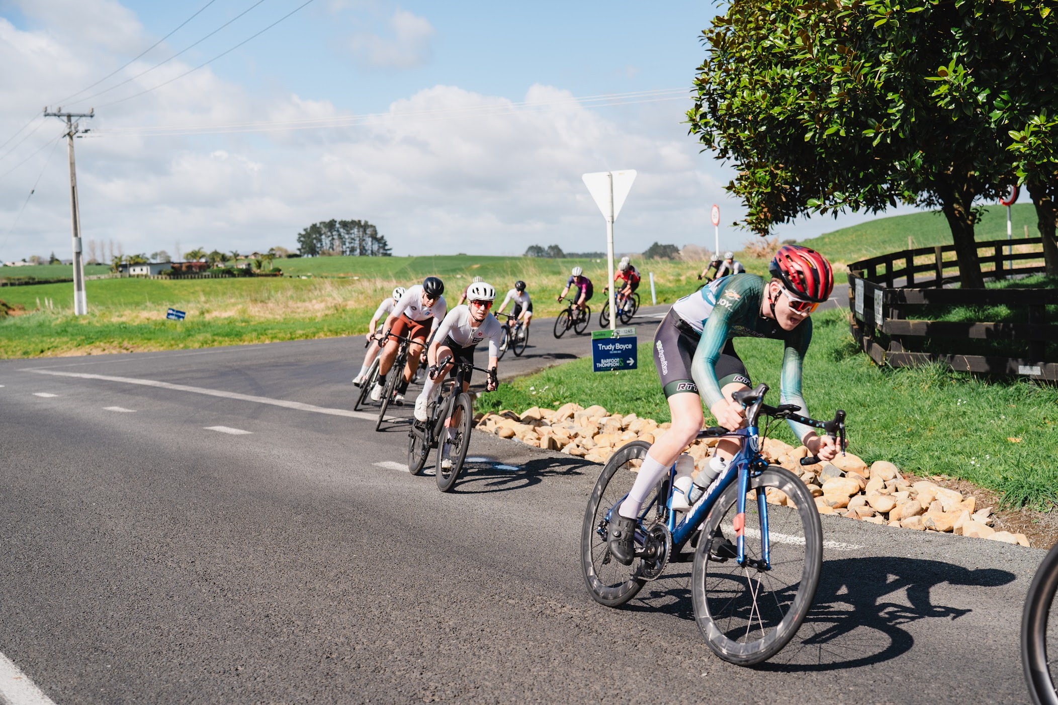 Super City Champs Race 3: Karaka Summary